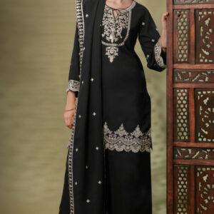 Typography Teal Printed Tshirt