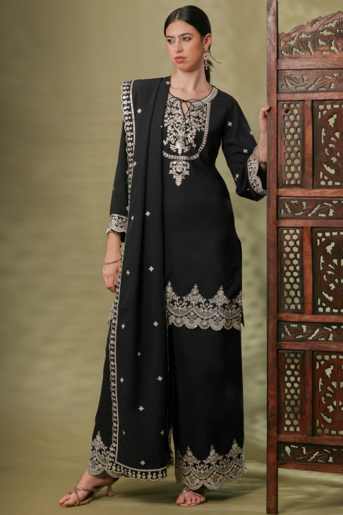 Typography Teal Printed Tshirt