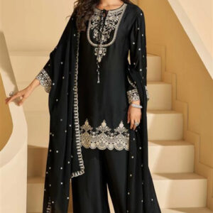 Dark Teal Printed Tshirt